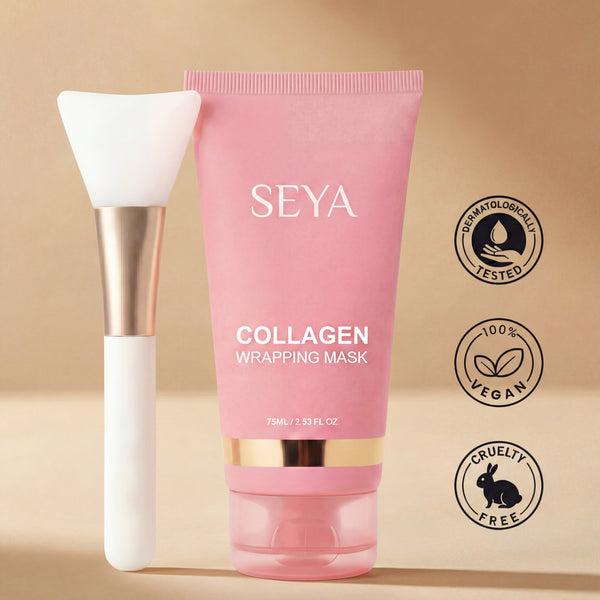 SEYA Collagen Night Wrapping Mask