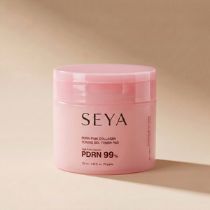 Seya PDRN Pink Collagen Toner Pad
